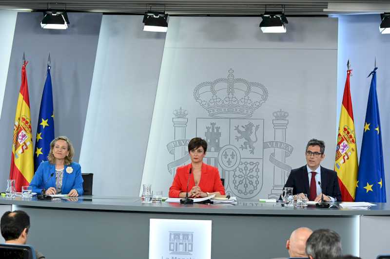 Consiliul de Miniștri aprobă un act adițional la planul de redresare pentru mobilizarea tuturor fondurilor europene alocate Spaniei