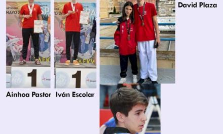 Torrejón – Clubul Taeguk Torrejón a obținut cinci medalii, trei de aur, un argint și una de bronz, în Campionatul Spaniol de Taekwondo…