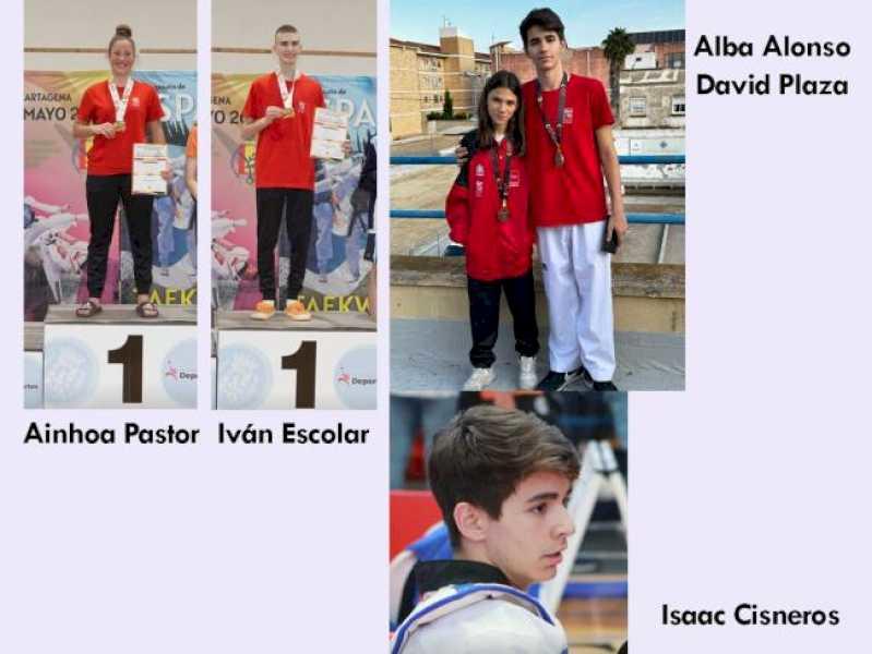 Torrejón – Clubul Taeguk Torrejón a obținut cinci medalii, trei de aur, un argint și una de bronz, în Campionatul Spaniol de Taekwondo…