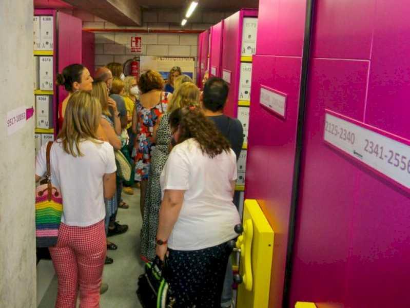 Torrejón – Zilele deschise ale Arhivei Municipale din 12 până în 15 iunie pentru a afla despre facilitățile în care …