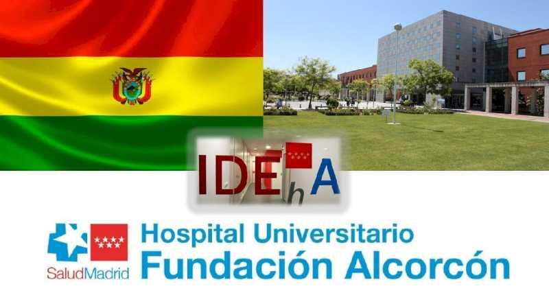 Spitalul Fundación Alcorcón primește vizita unei delegații a Ministerului Sănătății din Bolivia pentru a afla despre activitățile sale în telemedicină