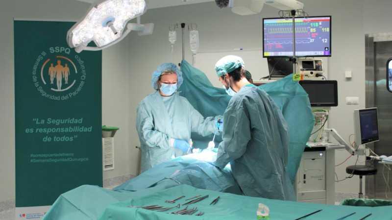 Spitalul Puerta de Hierro sărbătorește a III-a Săptămâna Securității Pacienților Chirurgical sub motto-ul „Siguranța este responsabilitatea tuturor”