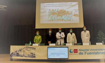 Spitalul Universitar din Fuenlabrada dedică o zi studenților la Medicină ai Universității Rey Juan Carlos