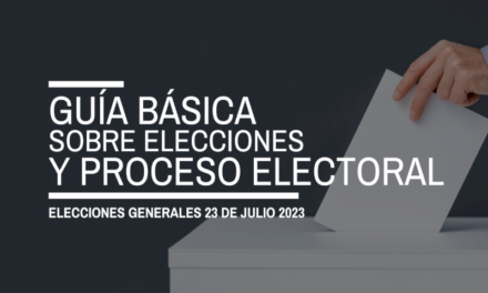 23J: ghid de bază privind alegerile generale și procesul electoral