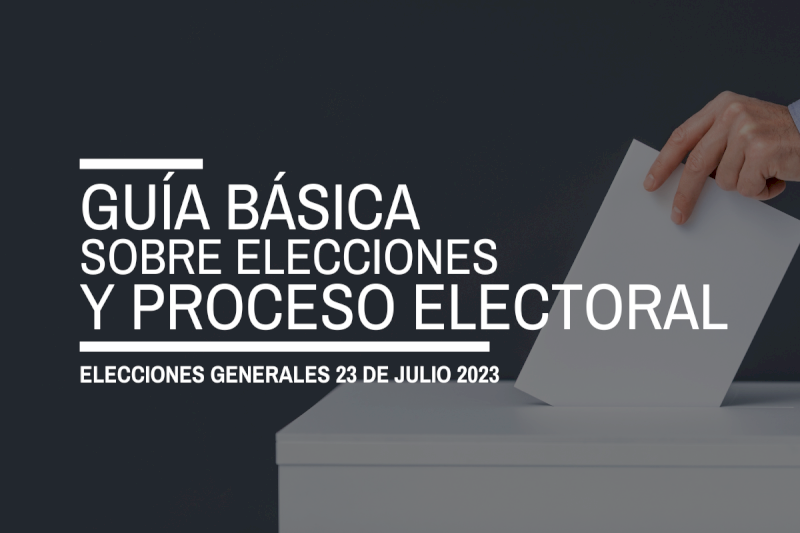 23J: ghid de bază privind alegerile generale și procesul electoral