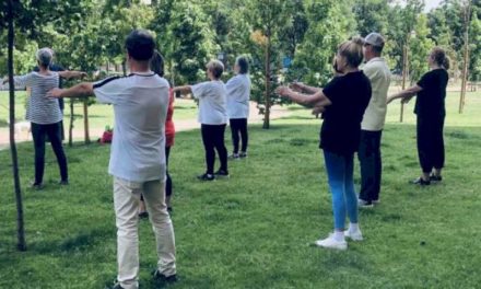 Torrejón – Lansarea noului atelier de tai chi gratuit organizat de Zona de Voluntariat a Primăriei Torrejón de Ardoz…