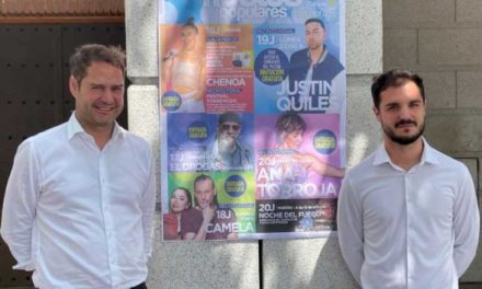 Torrejón – Marile concerte gratuite ale lui Justin Quiles, Ana Torroja, Camela, El Drogas și Chenoa, protagoniști ai Festivalurilor Populare…