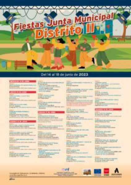 Mâine încep festivitățile din Alcalá – Districtul II