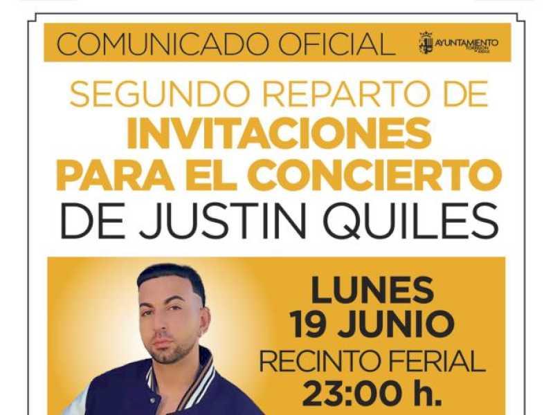 Torrejón – Mâine, joi, 15 iunie, de la 21:00 la 23:00, va avea loc a doua distribuire de invitații la Primărie și la Ca…