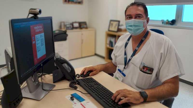 Șeful secției de terapie intensivă și îngrijire intermediară a Spitalului del Henares, numit redactor-șef al revistei „Medicina Intensiva”