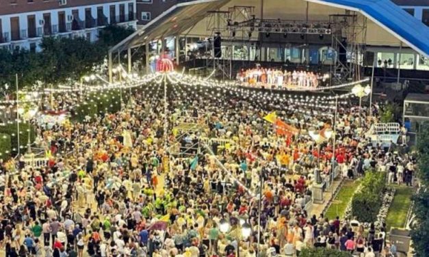 Torrejón – Astăzi, sâmbătă, 17 iunie, continuă Festivalurile Populare, cele mai bune din Comunitatea Madrid, cu un concert al fostului cântăreț…