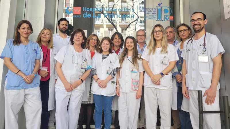 Spitalul public La Princesa de la Comunidad de Madrid a tratat peste 50 de persoane în noua sa unitate de spitalizare la domiciliu