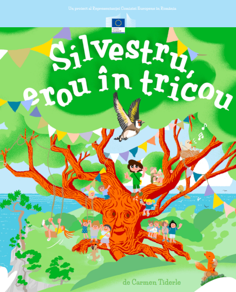 Un nou proiect de educație ecologică pentru preșcolari: publicația „Silvestru, erou în tricou”