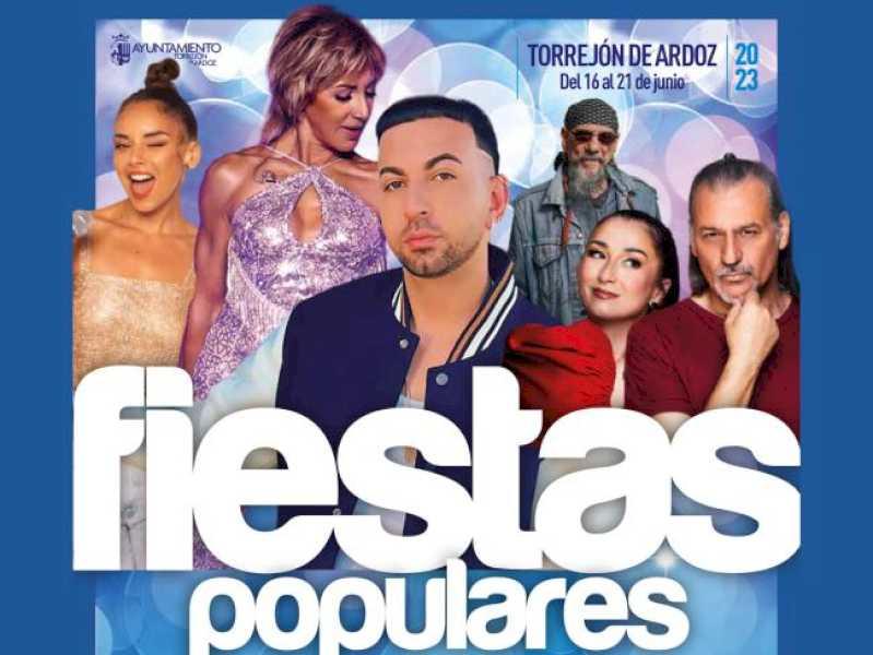 Torrejón – Astăzi luni, 19 iunie, Festivalurile Populare continuă cu marele concert al artistului internațional Justin Quiles, spectacolul…