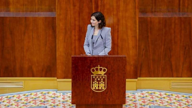 Díaz Ayuso: „Oamenii din Madrid au spus da Spaniei constituționale, au spus da adevărului în fața minciunilor”