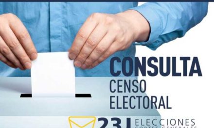 Torrejón – Consultați recensământul electoral pentru a afla unde trebuie să votați la Alegerile Generale care vor avea loc pe 23 iunie…