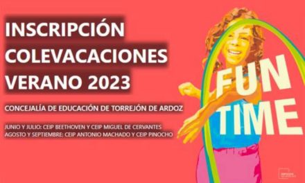 Torrejón – Consiliul municipal din Torrejón de Ardoz oferă o gamă largă de activități de vară pentru școlari, cu vacanțe și distracții…