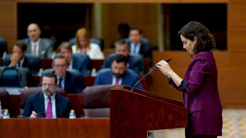 Díaz Ayuso anunță noul Guvern al Comunității Madrid, complet renovat și cu experiență în management