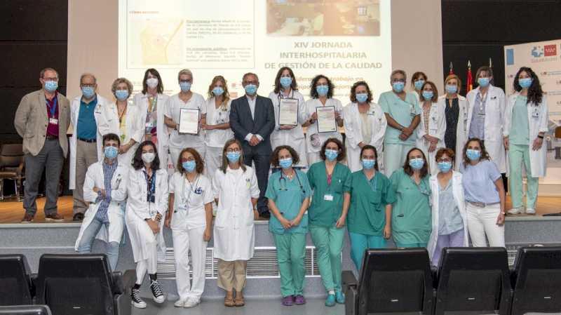 Spitalul Universitar Getafe prezintă Premiile XIV pentru îmbunătățirea calității în îngrijirea pacienților