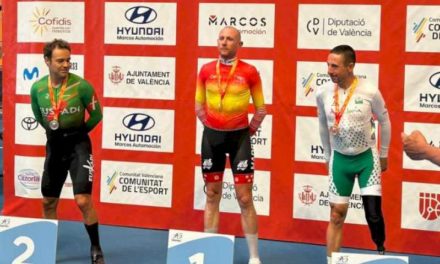 Torrejón – Ciclistul din Torrejón, Julio Enrique Bermejo, a obținut o medalie de aur și patru de argint în Campionatul Spaniol pe pistă…