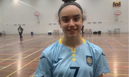 Torrejón – Torrejonera, María Rollón, debutează cu echipa spaniolă de futsal sub 15 ani