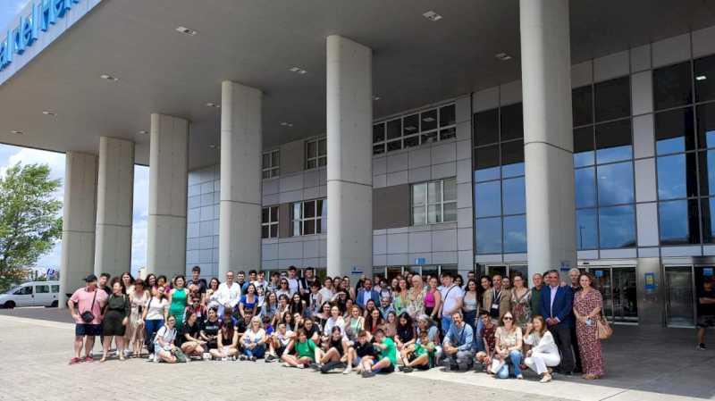 Spitalul Universitario del Henares și Centrul de Transfuzii le mulțumesc studenților care susțin donarea de sânge