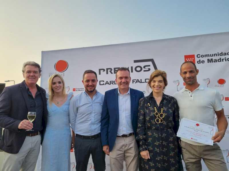 Arganda – „Y volarás” primește Diploma de aur la „Premiile Carlos Falcó, Vinurile din Madrid 2023” |  Primăria Arganda