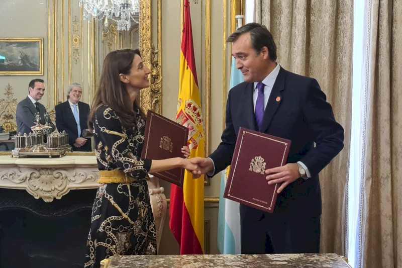 Spania și Argentina semnează un memorandum de înțelegere pentru a îmbunătăți lupta împotriva crimei organizate