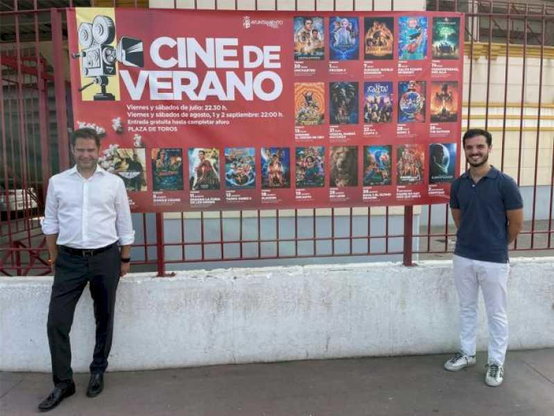 Torrejón – Mâine vineri, 30 iunie, și sâmbătă, 1 iulie, cinematograful de vară începe cu filmele „Uncharted” și „Frozen II”