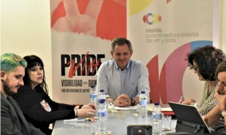 Miñones susține că Spania se va alătura Alianței globale UNAIDS pentru a elimina toate formele de discriminare legată de HIV
