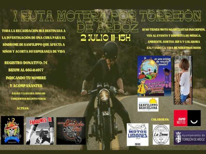 Torrejón – În această duminică, 2 iulie, se va desfășura traseul motociclist I Torrejón de Ardoz cu scopul de a strânge fonduri care vor merge către…