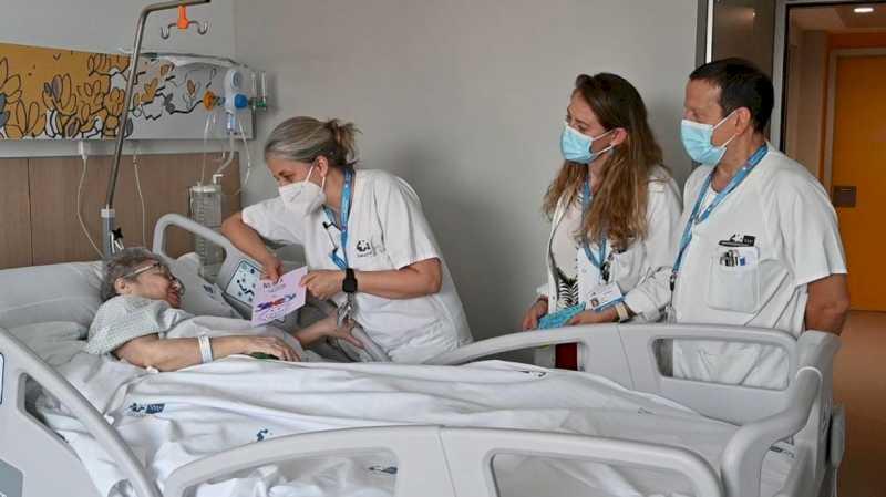 Spitalul Gregorio Marañón finalizează transferul pacienților în noul său centru de cancer