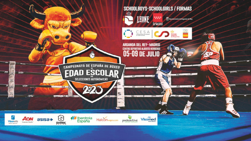 Arganda – Arganda del Rey, locul de desfășurare a Campionatului Spaniol de Box școlar