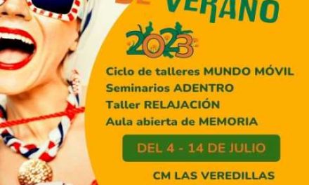 Torrejón – Consiliul Local Torrejón dezvoltă un program variat de activități de vară destinate persoanelor în vârstă din oraș cu…