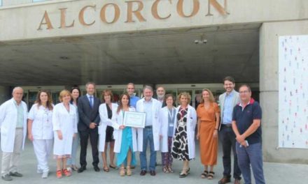 Fundația Alcorcón, primul spital din Spania acreditat de Societatea Spaniolă pentru Calitatea Îngrijirii în îngrijirea pacienților cu scleroză multiplă