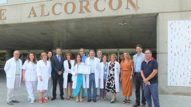 Fundația Alcorcón, primul spital din Spania acreditat de Societatea Spaniolă pentru Calitatea Îngrijirii în îngrijirea pacienților cu scleroză multiplă