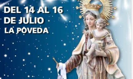Arganda – La Poveda își sărbătorește festivitățile în onoarea Fecioarei del Carmen