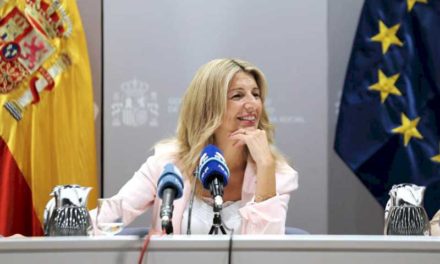 Yolanda Díaz expune prioritățile Ministerului Muncii în timpul președinției spaniole a Consiliului UE