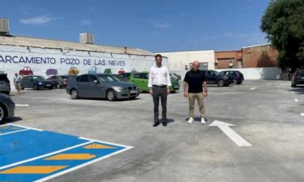 Torrejón – Primarul, Ignacio Vázquez, vizitează cele trei noi parcări gratuite cu care au fost create 267 de locuri și care se află…