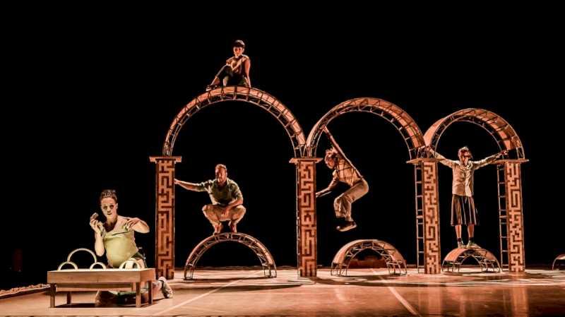 Comunitatea Madrid aduce cel mai bun circ pentru toate publicurile la Teatros del Canal