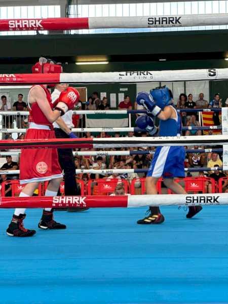 Arganda – A inaugurat Campionatul Spaniol de Box la vârsta școlară de la Arganda del Rey |  Primăria Arganda