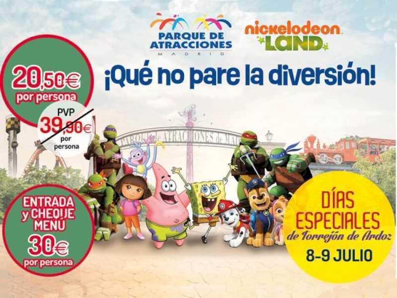 Torrejón – În acest weekend, Zilele Speciale din Torrejón de Ardoz continuă la Parcul de distracții cu reduceri mari pentru…