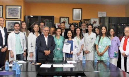 Spitalul Getafe obține o Certificare de calitate pentru programul său de îngrijire farmaceutică pentru pacienți ambulatori