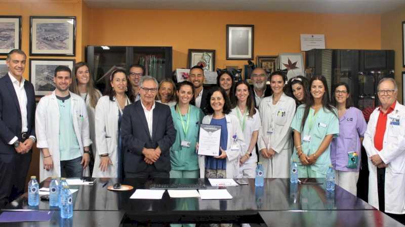 Spitalul Getafe obține o Certificare de calitate pentru programul său de îngrijire farmaceutică pentru pacienți ambulatori