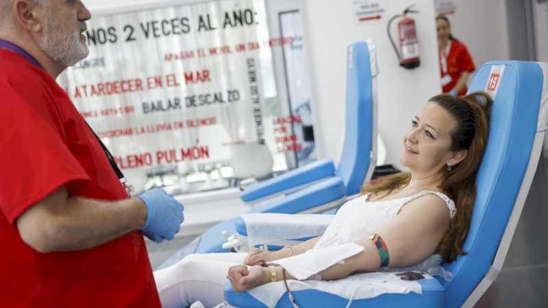 Comunitatea Madrid începe un maraton pentru donarea de sânge care garantează rezerve vara