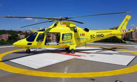 Comunitatea Madrid investește 21 de milioane de euro pentru deservirea celor două elicoptere medicalizate ale sale