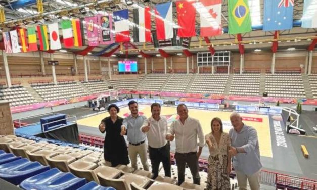 Torrejón – Torrejón de Ardoz va fi una dintre locurile de desfășurare a Cupei Mondiale de baschet feminin U-19, care va avea loc în perioada 15-23 iulie