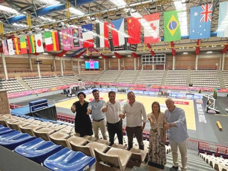 Torrejón – Torrejón de Ardoz va fi una dintre locurile de desfășurare a Cupei Mondiale de baschet feminin U-19, care va avea loc în perioada 15-23 iulie