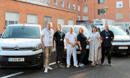 Spitalul Clinic San Carlos își reînnoiește flota cu vehicule electrice