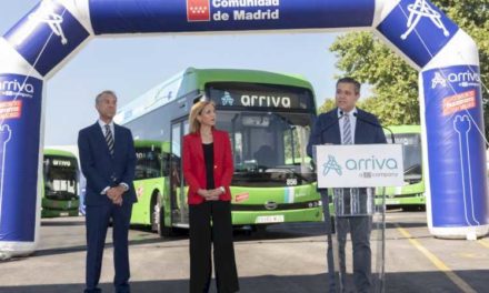 Comunitatea Madrid va avea autobuze 100% electrice în Alcorcón pe toate liniile sale de transport urban